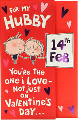 Pop-Up Husband Valentine's Day Card