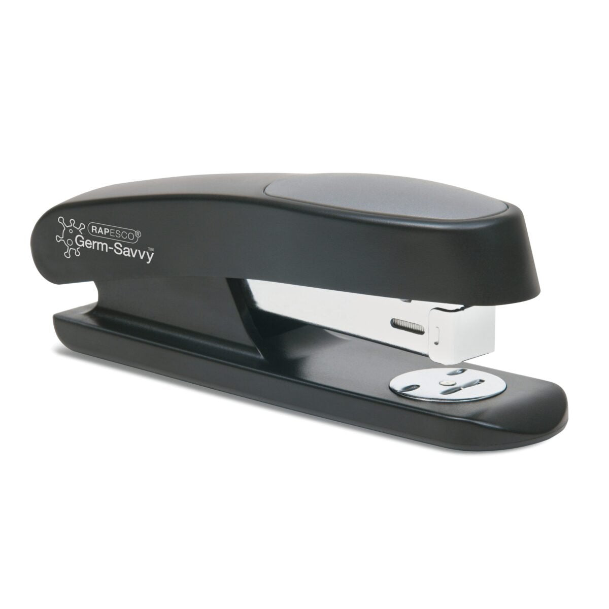 Rapesco Sting Ray Half Strip Stapler 20 Sheets Black - RR7260B3