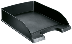 Leitz Plus Letter Tray Standard A4 Portrait Black 52270095