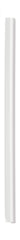 Durable Spine Bar A4 6mm for Binding Documents Holds Up To 60 Sheets White (Pack 100) - 290102