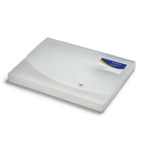 Rapesco Wallet Box File A4 25mm Clear - 0708