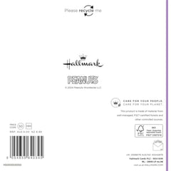 Cards Hallmark Peanuts Snoopy Daughter Birthday Know what's fantastic about you?