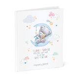 Carte Blanche Tiny Tatty Teddy pregnancy journal from Books & Journals, featuring a cute teddy design for documenting pregnancy milestones.