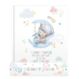Carte Blanche Tiny Tatty Teddy pregnancy journal, a book for documenting pregnancy milestones with adorable Tatty Teddy illustrations.