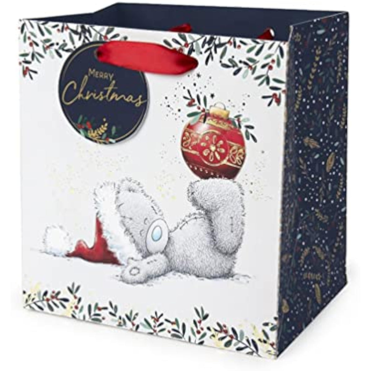 Small Carte Blanche Me to You Bear gift bag with a cute bear design, perfect for small presents and gift packaging.