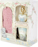 Carte Blanche Tatty Teddy socks, mug, and 'Shine Bright' keyring in a luxury gift box from the Signature Collection.