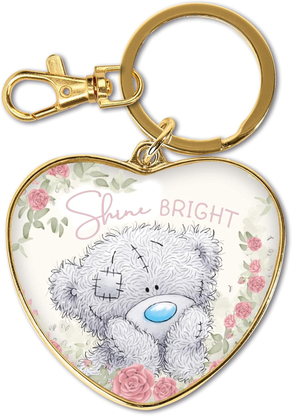 Carte Blanche Tatty Teddy socks, mug, and Shine Bright keyring in a luxury gift box from the Signature Collection.