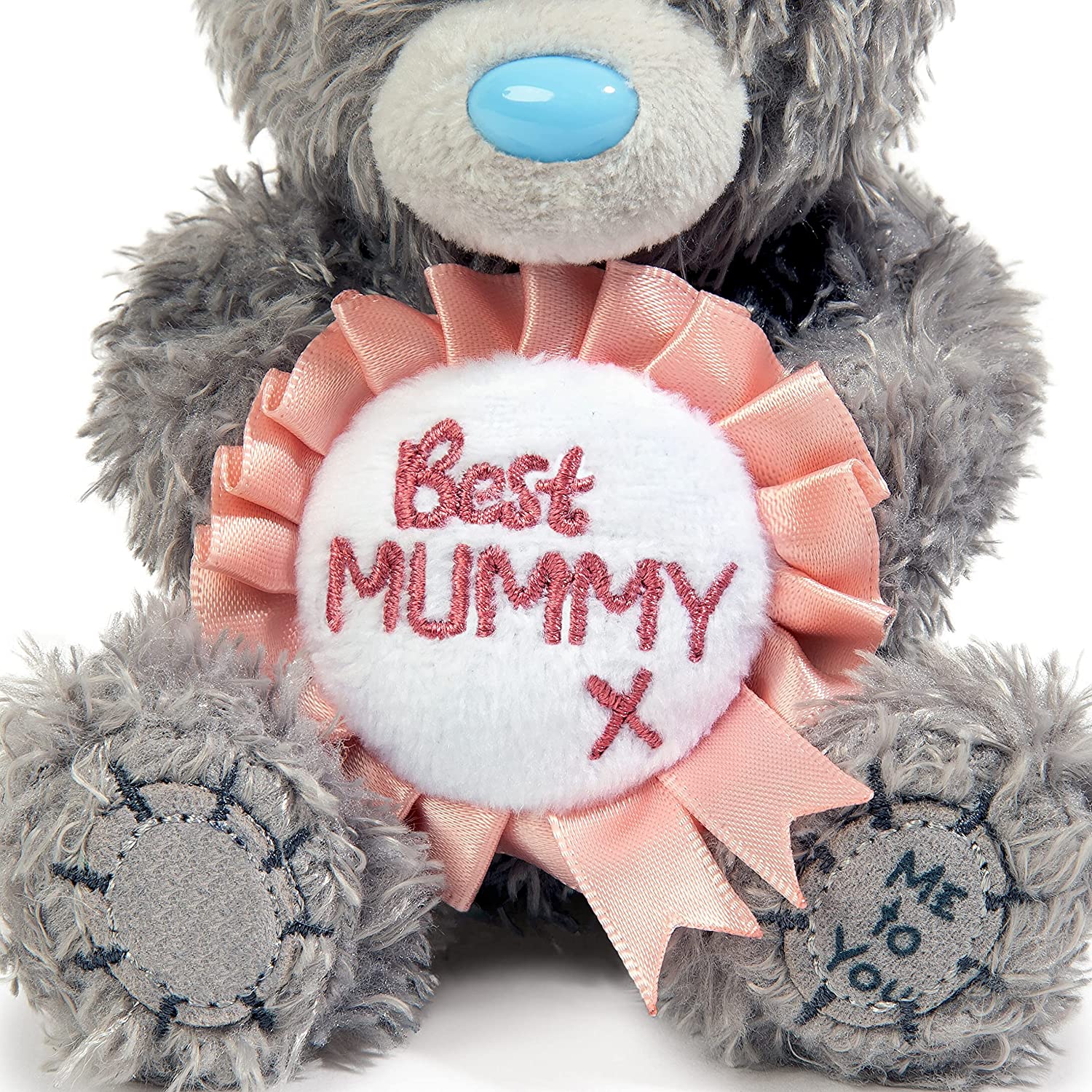 Carte Blanche Mummy Rosette gift with intricate design and ribbon, ideal for special occasions or celebrations.