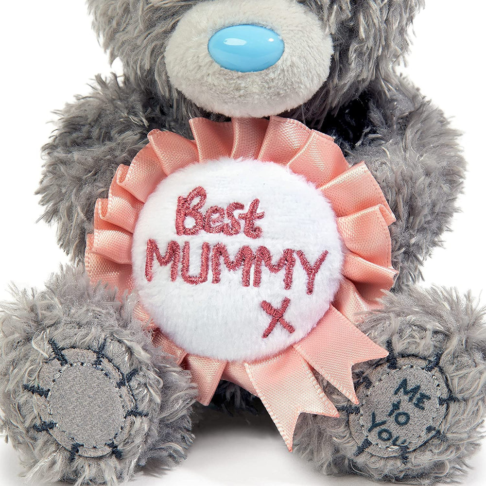 Carte Blanche Mummy Rosette gift with intricate design and ribbon, ideal for special occasions or celebrations.
