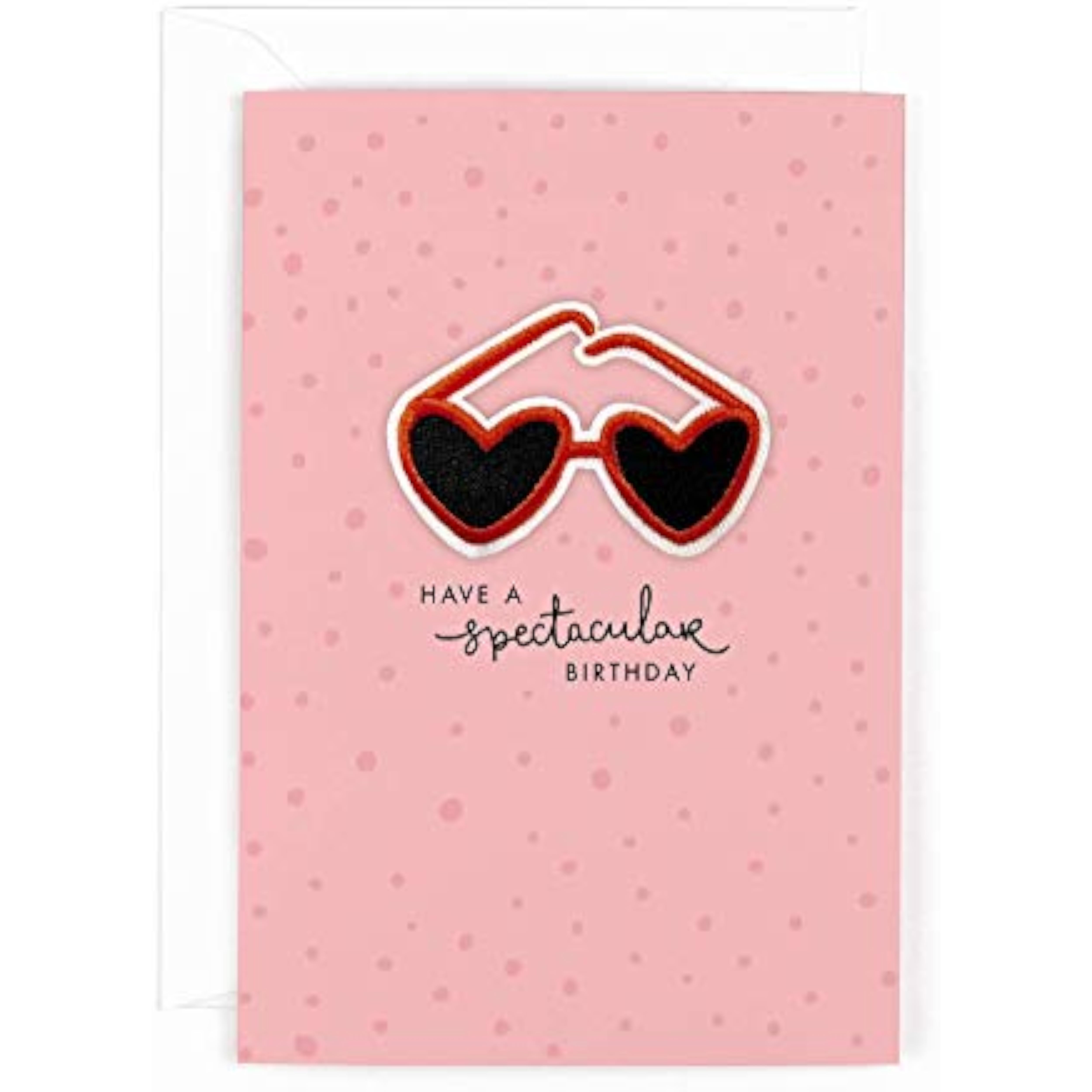 Carte Blanche have a spectacular birthday iron-on patch, featuring colorful and fun giftware and novelty design.