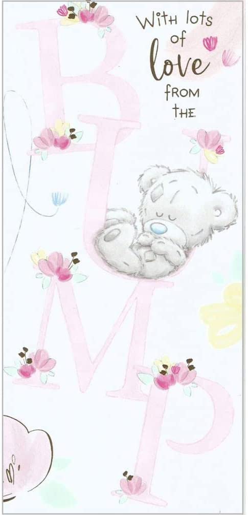 Carte Blanche Bear Asleep greeting card featuring a cute bear illustration, perfect for sending warm wishes and messages.