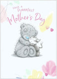 Carte Blanche Bear from the Cat Mother's Day greeting card featuring a cute bear design on a festive card.