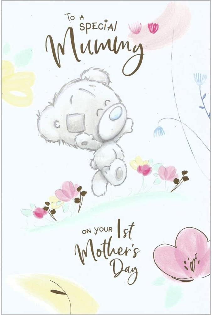 Carte Blanche Tiny Tatty Teddy Mother’s Day card featuring a bear character, designed for special occasions and greeting card use.