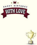Carte Blanche Best Uncle Me to You Bear birthday greeting card featuring a cute bear illustration and festive design.