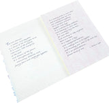 Carte Blanche Blue Mountain greeting card featuring a heartfelt message about the everlasting love between mother and daughter.