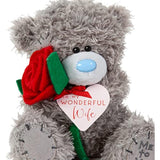 Carte Blanche M7 Wife greeting card featuring elegant design, perfect for heartfelt messages to your wife.