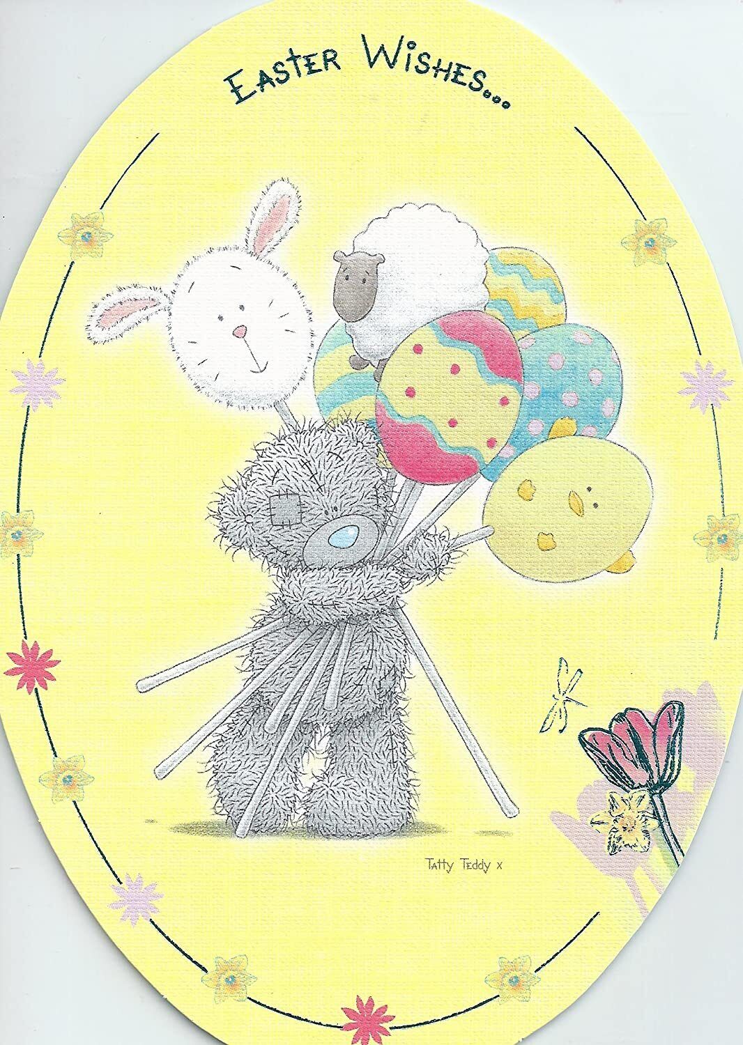 Carte Blanche Me to You Easter Wishes Card, greeting card with festive Easter design and heartfelt message, from the Carte Blanche brand.