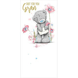 Carte Blanche Me to You Gran birthday greeting card featuring a heartfelt design and festive elements for special celebrations.