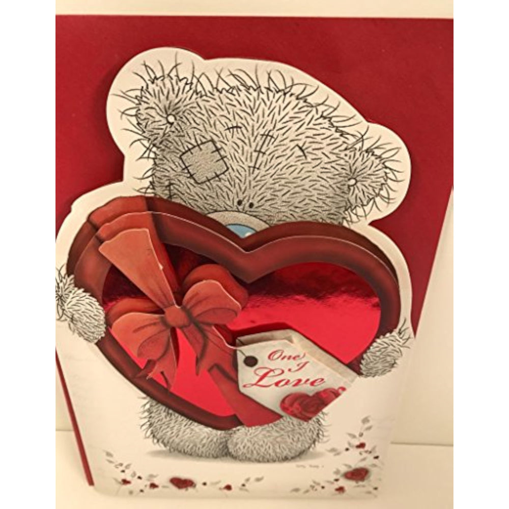 Carte Blanche Me to You Valentine’s Day greeting card featuring a cute bear and heartfelt message for special occasions.