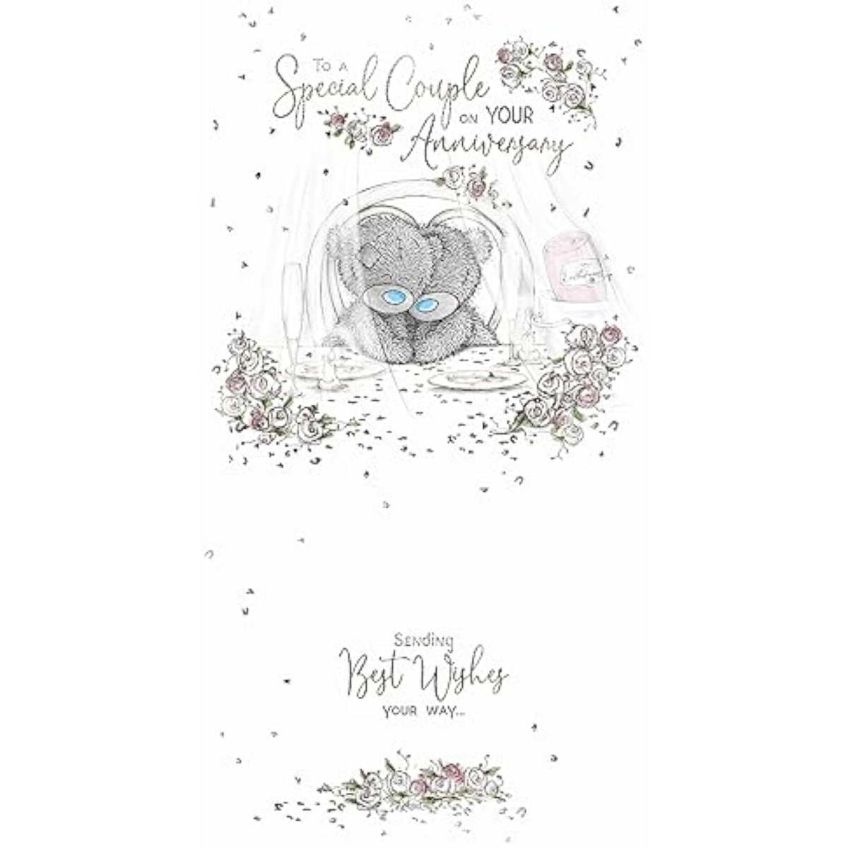 Carte Blanche Me to You special couple anniversary greeting card with romantic design and heartfelt message.