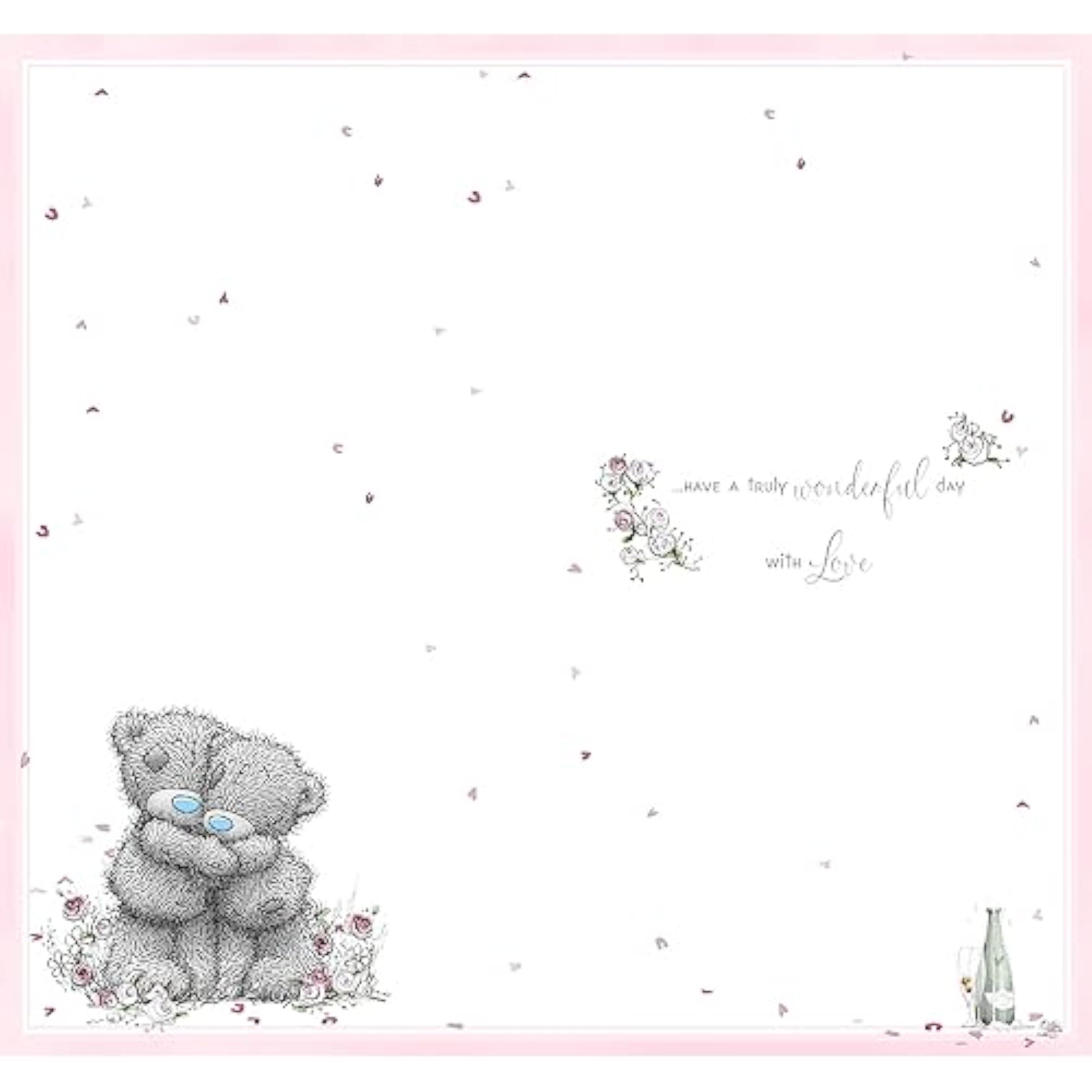 Carte Blanche Me to You special couple anniversary greeting card with heartfelt design and romantic message.