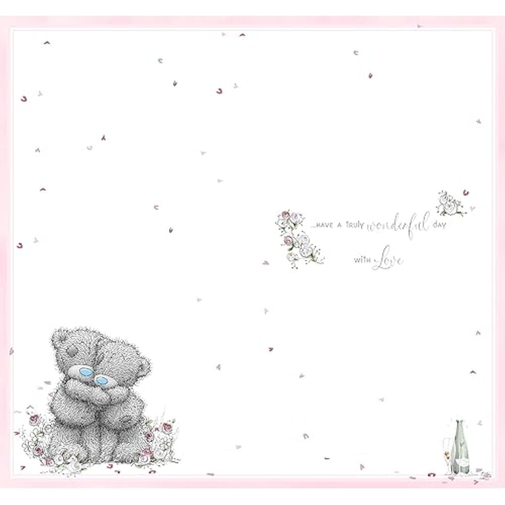 Carte Blanche Me to You special couple anniversary greeting card with heartfelt design and romantic message.