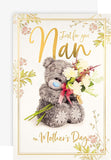 Carte Blanche Mother's Day card for Nan featuring a cute Tatty Teddy design, with colorful illustrations and heartfelt message.