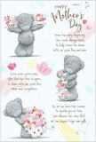 Carte Blanche Mother's Day greeting card with heartfelt verse, featuring floral design and elegant typography.