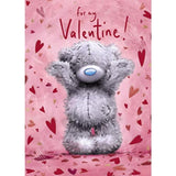 Carte Blanche Valentine Bear greeting card featuring a cute bear with outstretched arms, perfect for sending warm holiday wishes.