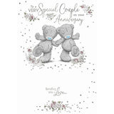 Carte Blanche Very Special Couple Anniversary Card displaying elegant design and heartfelt message for celebrating love and milestones