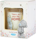 Carte Blanche Tatty Teddy scented soy wax candle in gift box, a slow-burning home fragrance with a cute teddy design.