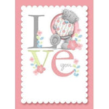 Carte Blanche Love You...With all my Heart home fragrance giftware with a decorative jar and heartfelt message.
