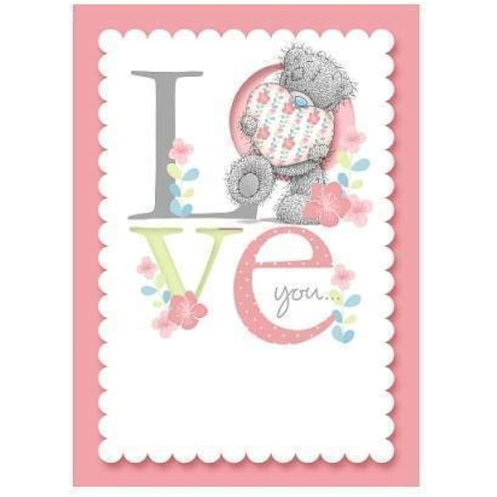Carte Blanche Love You...With All My Heart home fragrance giftware, decorative item with heartfelt message and elegant design.