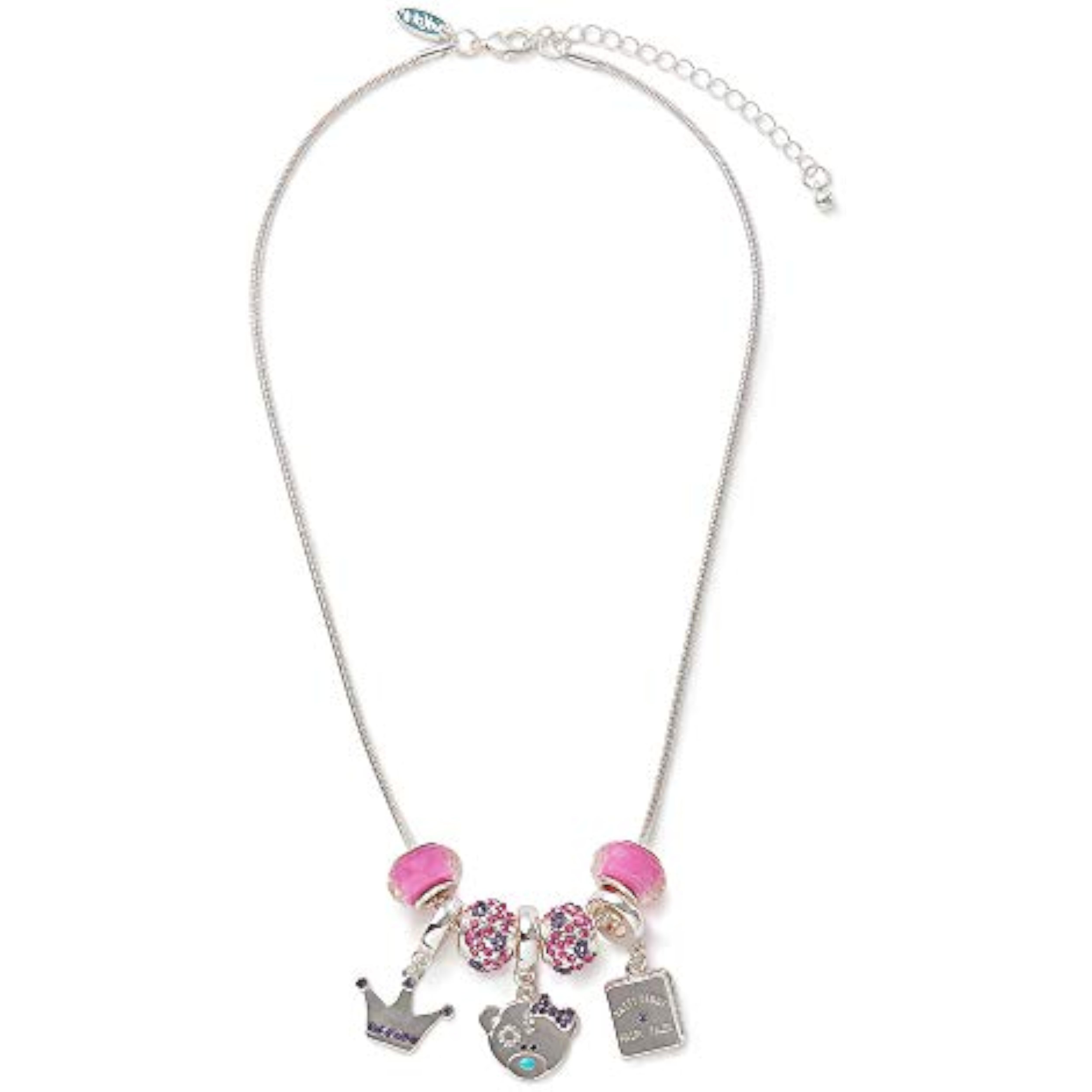 Elegant Carte Blanche Princess Beaded Necklace featuring intricate beadwork and a delicate design, perfect for stylish accessories.