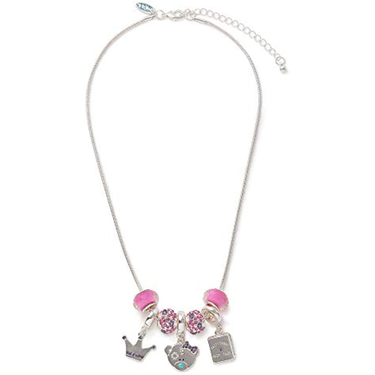 Elegant Carte Blanche Princess Beaded Necklace featuring intricate beadwork and a delicate design, perfect for stylish accessories.