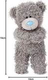 Carte Blanche Me to You Bear 16th birthday mug set with ceramic mug and plush bear, in grey.