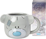 Set of large Carte Blanche mugs featuring puzzle-themed designs, perfect for enjoying hot beverages in style.