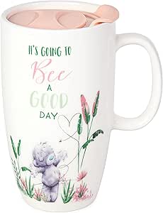 Carte Blanche travel mug, a sleek ceramic mug with a comfortable handle, designed for on-the-go drinking.