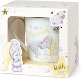 Carte Blanche Tiny Tatty Teddy Mummy ceramic mug with cute teddy design, perfect for giftware or everyday use.