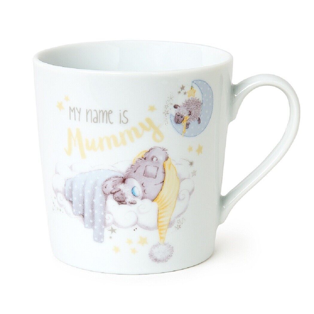 Carte Blanche Tiny Tatty Teddy Mummy ceramic mug with teddy bear design, ideal for giftware and everyday use.