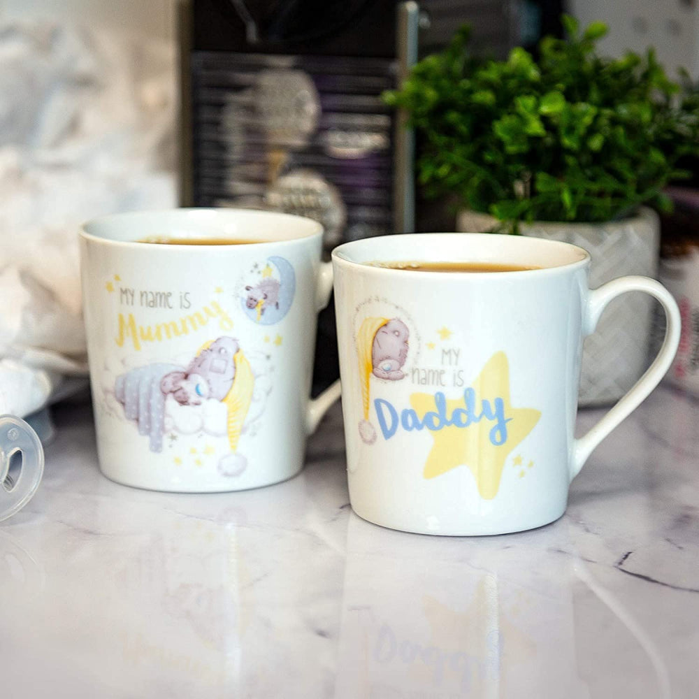Carte Blanche Tiny Tatty Teddy Mummy ceramic mug with adorable teddy bear design, ideal for giftware and everyday use.