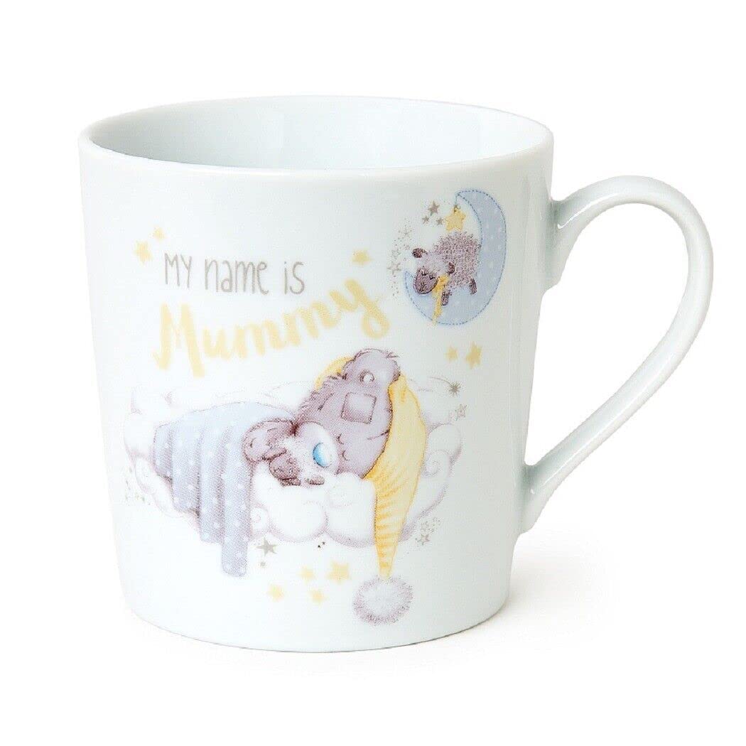 Carte Blanche Tiny Tatty Teddy Mummy ceramic mug, featuring a cute teddy bear design, perfect for giftware or everyday use.