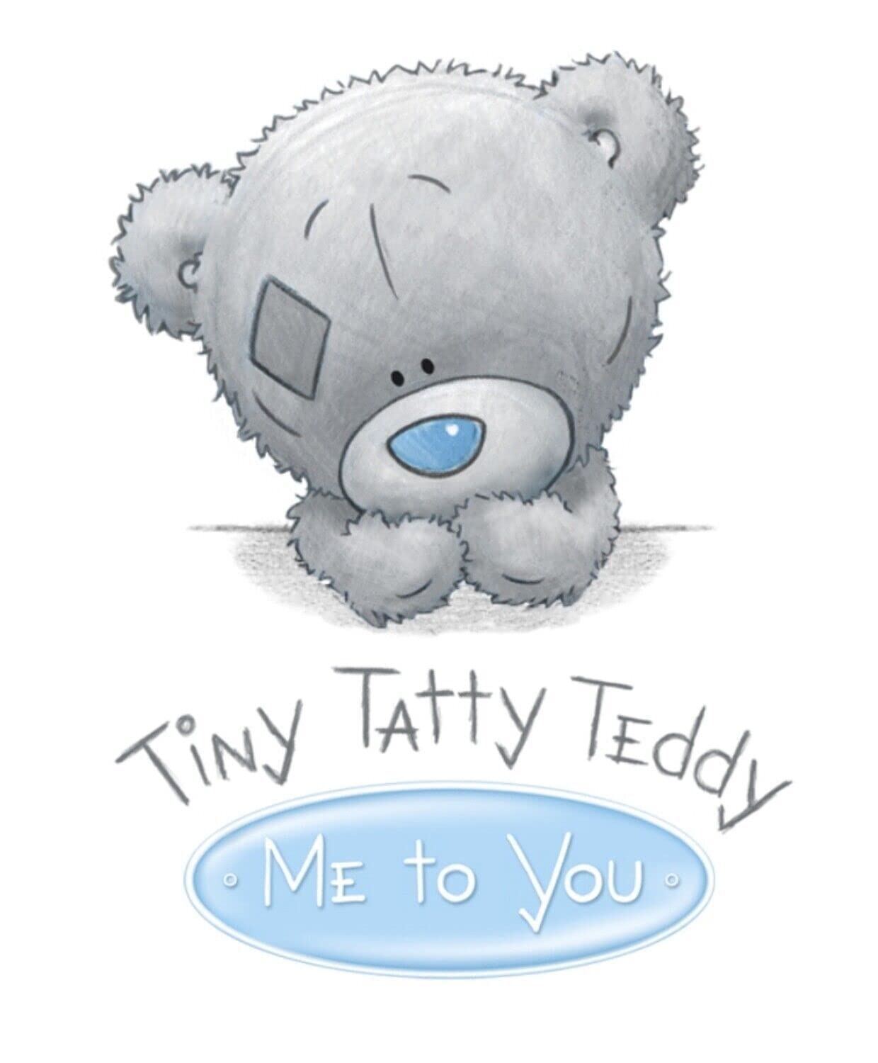 Carte Blanche Tiny Tatty Teddy Mummy ceramic mug with teddy bear design, perfect for giftware and everyday use.