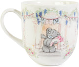 Tatty Teddy luxury bone china mug for mum by Carte Blanche, presented in a satin-lined gift box from the Signature Collection.
