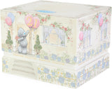 Tatty Teddy luxury bone china mug by Carte Blanche in satin-lined box, part of Signature Collection, ideal 21st birthday gift.