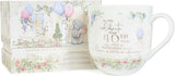 Tatty Teddy luxury bone china mug by Carte Blanche in satin-lined box, ideal for 40th birthday gift, part of Signature Collection.