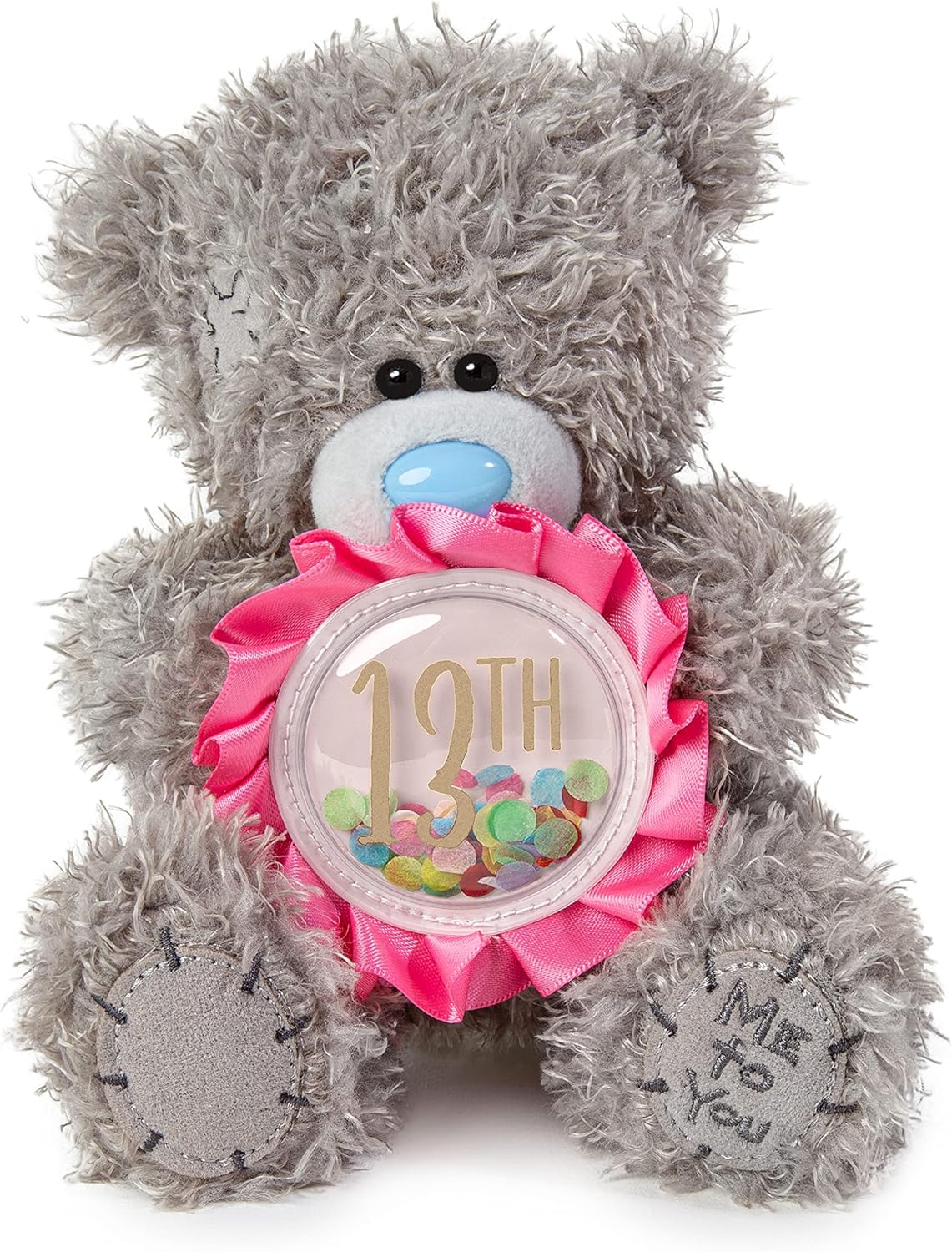 Carte Blanche M7 13th Rosette Plush soft toy with colorful plush fabric and detailed embroidery, perfect for cuddling and collection.