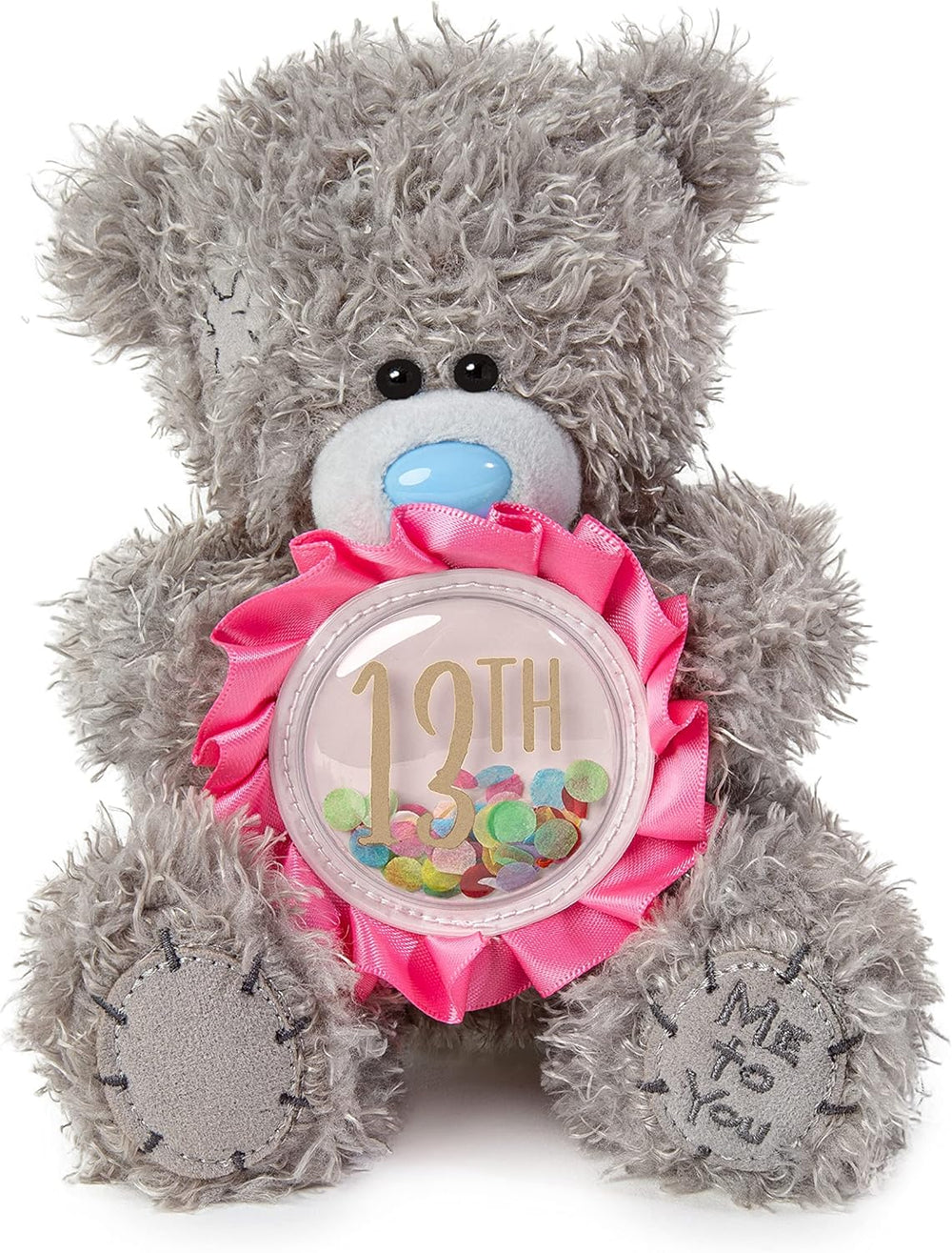 Carte Blanche M7 13th Rosette Plush soft toy with colorful plush fabric and detailed embroidery, perfect for cuddling and collection.