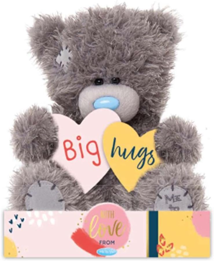 Carte Blanche M7 Big Hugs plush soft toy with large, cuddly design and soft fabric, perfect for hugging and comfort.