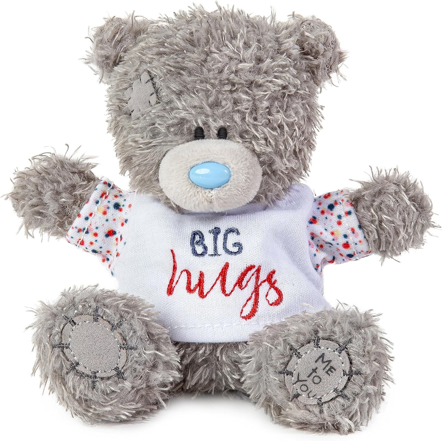 Carte Blanche S4 Big Hugs plush T-shirt soft toy with a cuddly, huggable design perfect for comfort and play.